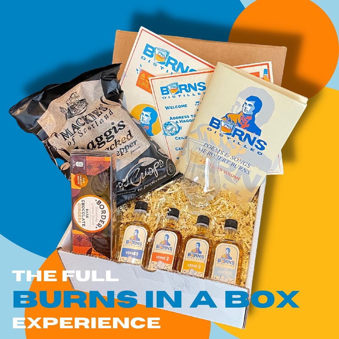 If you were fortunate enough to snag one of our Full Experience + Tasting Tickets&hellip; you will be seeing this beautiful box on your doorstep soon! 

Stocked full with goodies from @thescottishgrocerusa like Haggis inspired chips! And biscuits fro