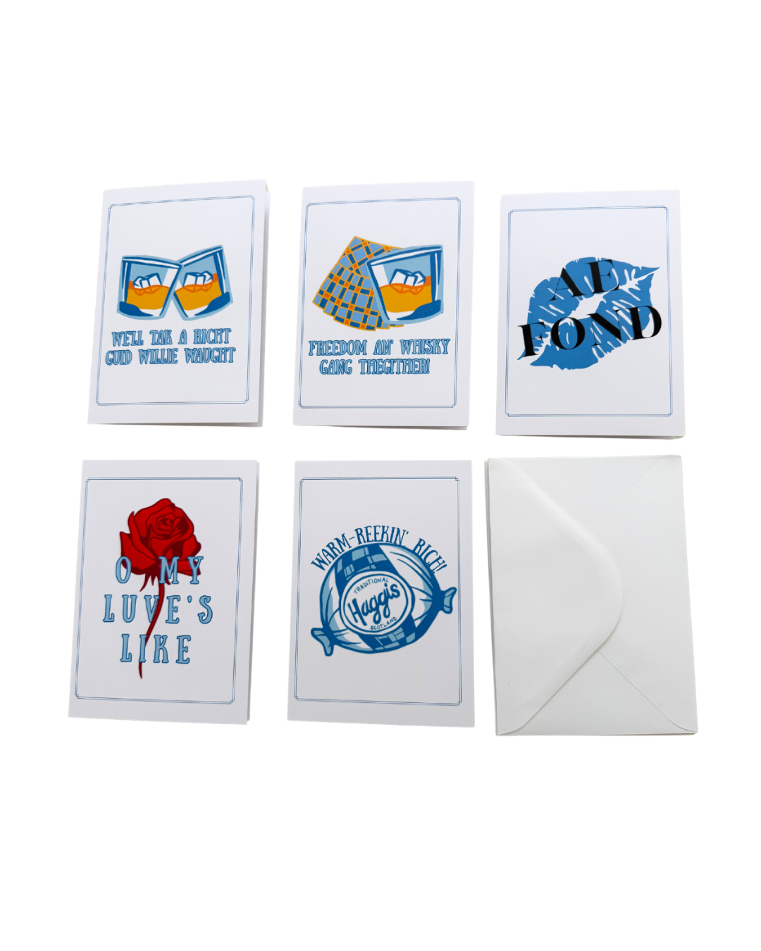 Burns Distilled Greeting Cards