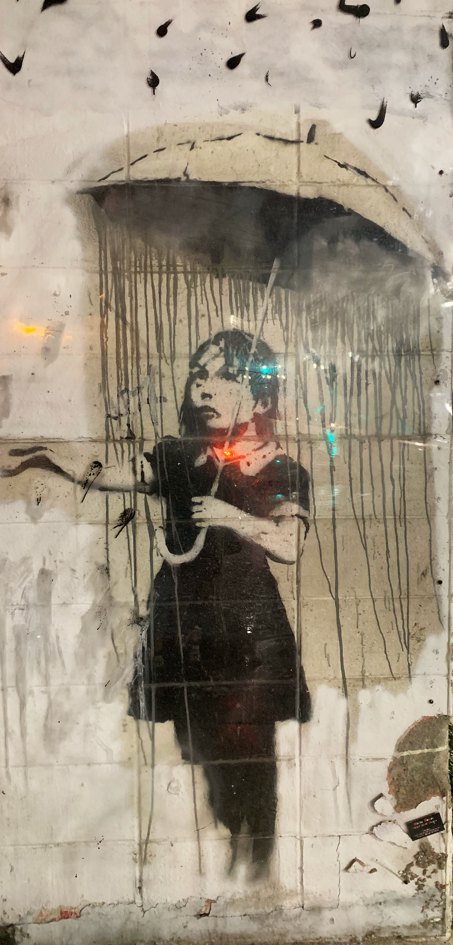 Graffiti art in New Orleans