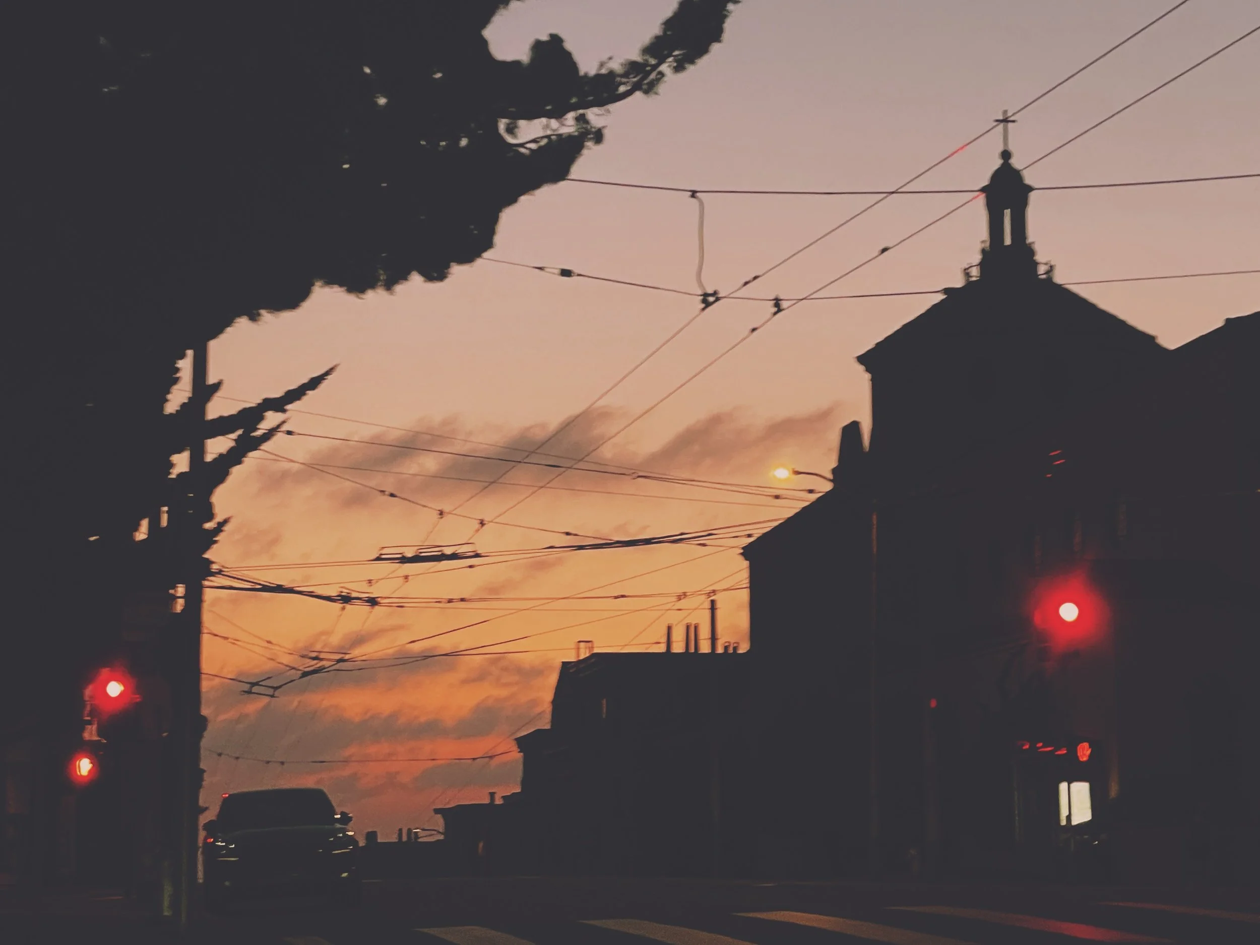 Sunset in SF