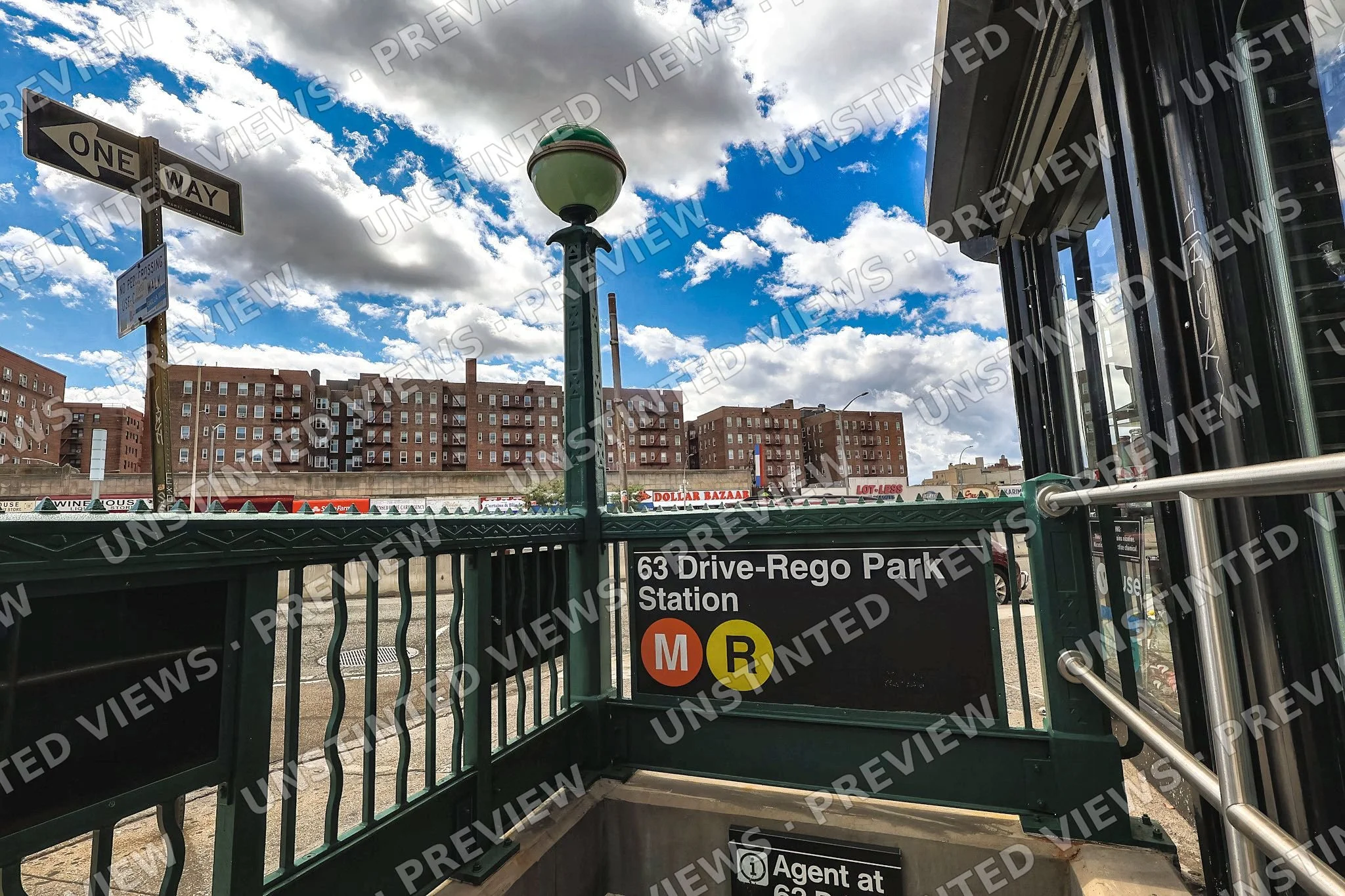Rego Park — 63 Drive–Rego Park Subway Station, M/R (Sep 2026)