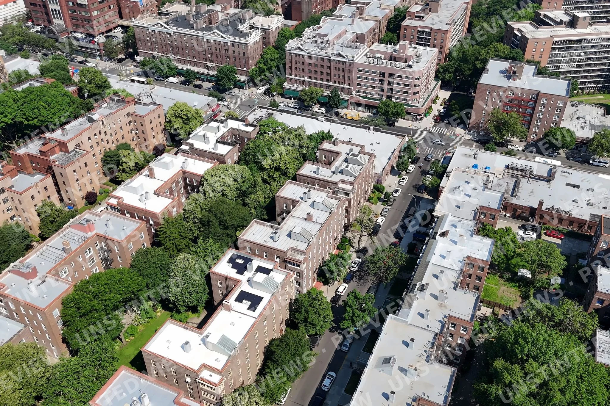 Jackson Heights — Aerial Street View (Jun 2024)