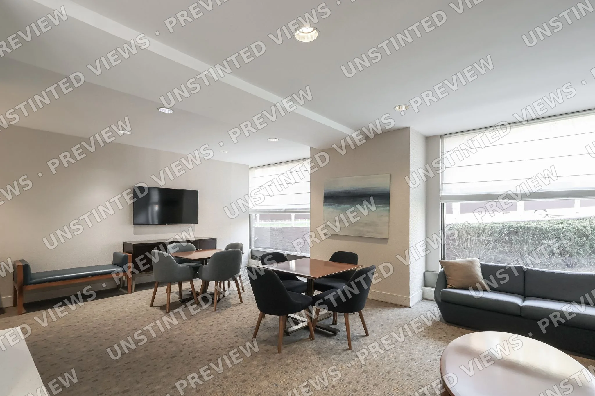 The Bel Air, 66-36 Yellowstone Blvd — Resident Lounge (Apr 2025)