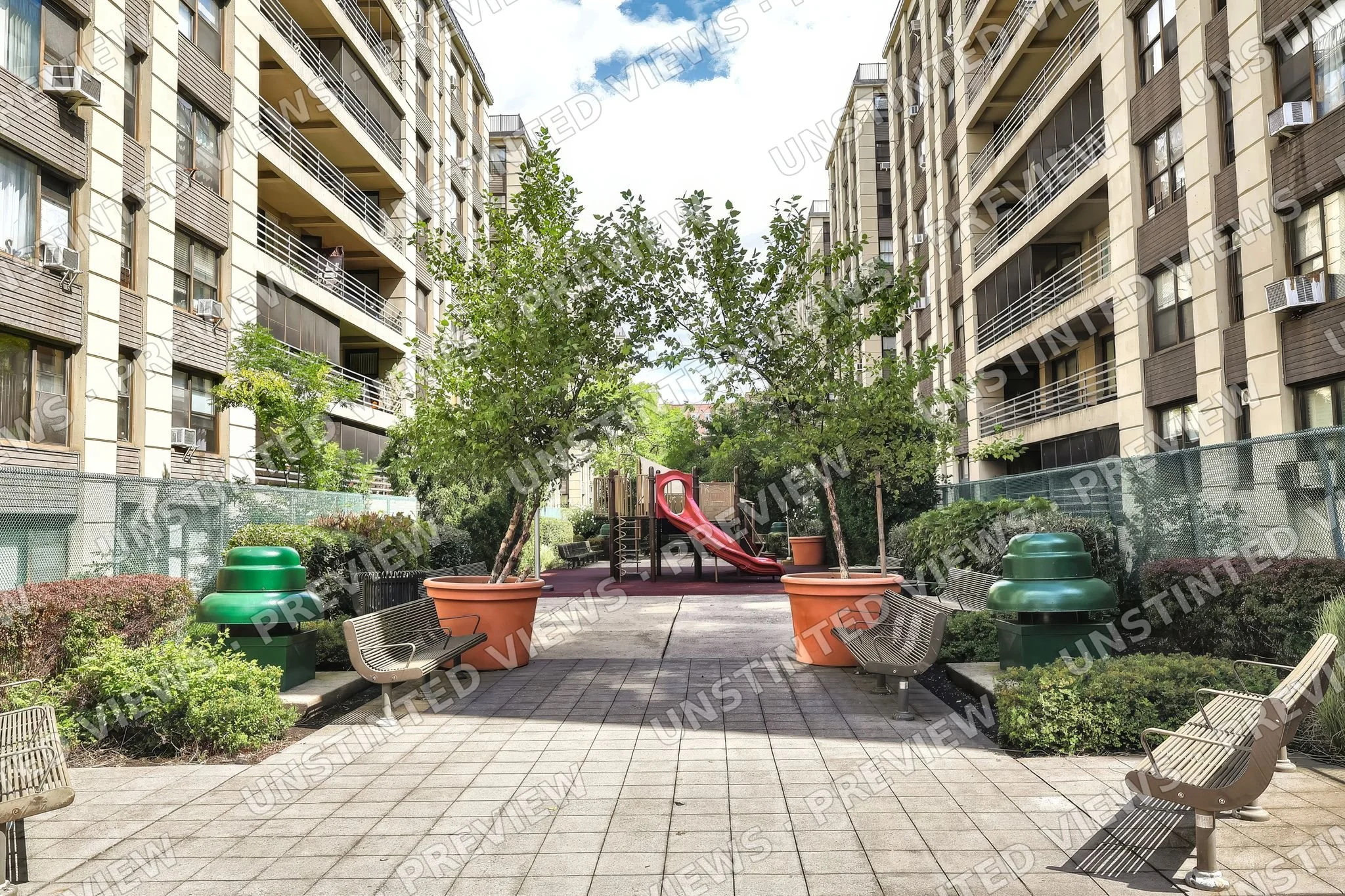 Walden Terrace — Courtyard & Playground (Sep 2026)