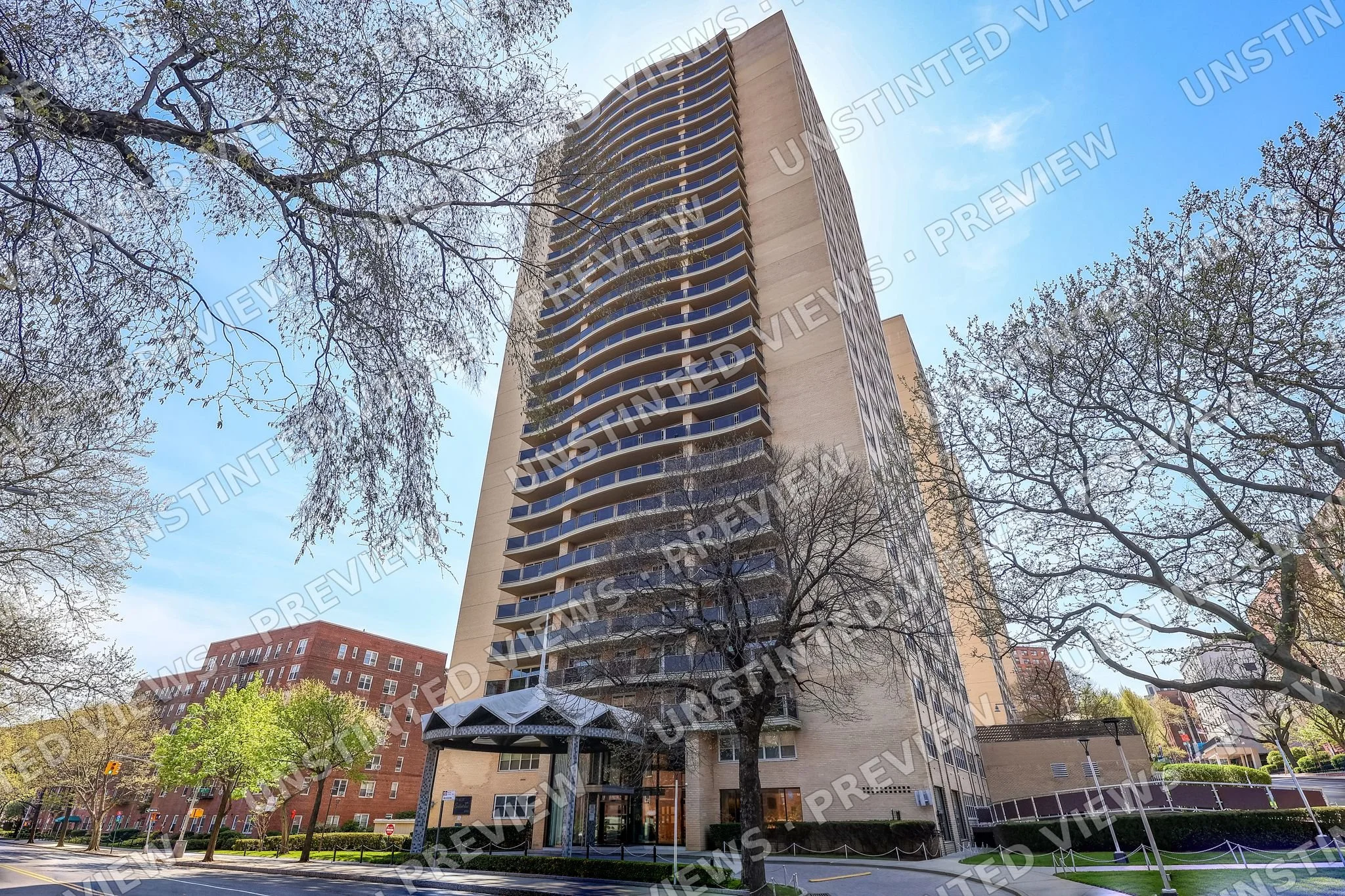 The Bel Air, 66-36 Yellowstone Blvd — Building Exterior (Apr 2025)