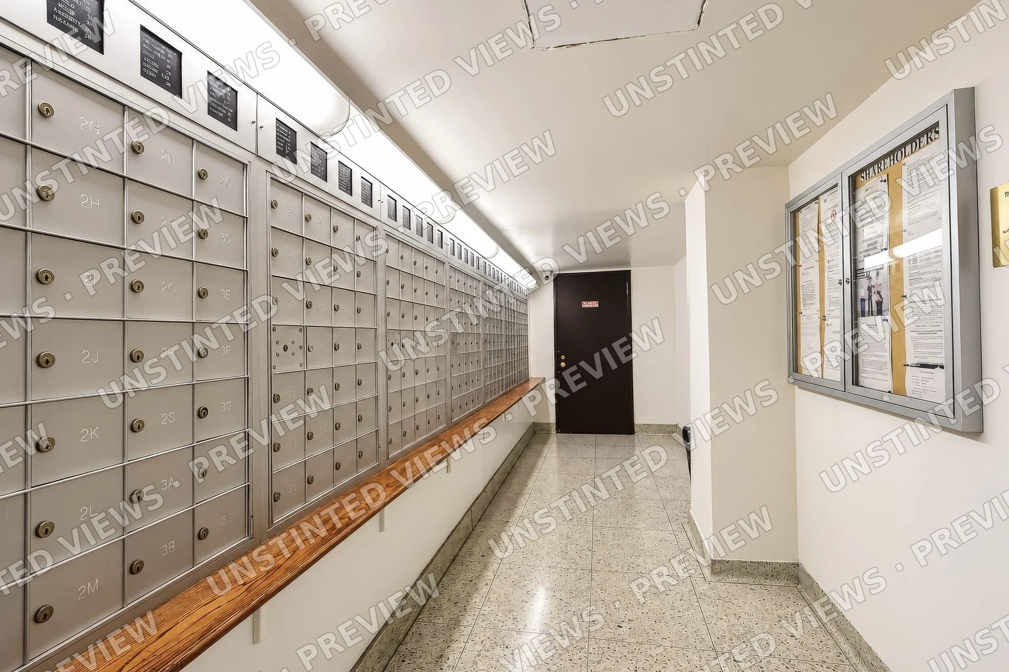 The Greenbriar, 85-15 Main Street — Mailroom (Oct 2026)