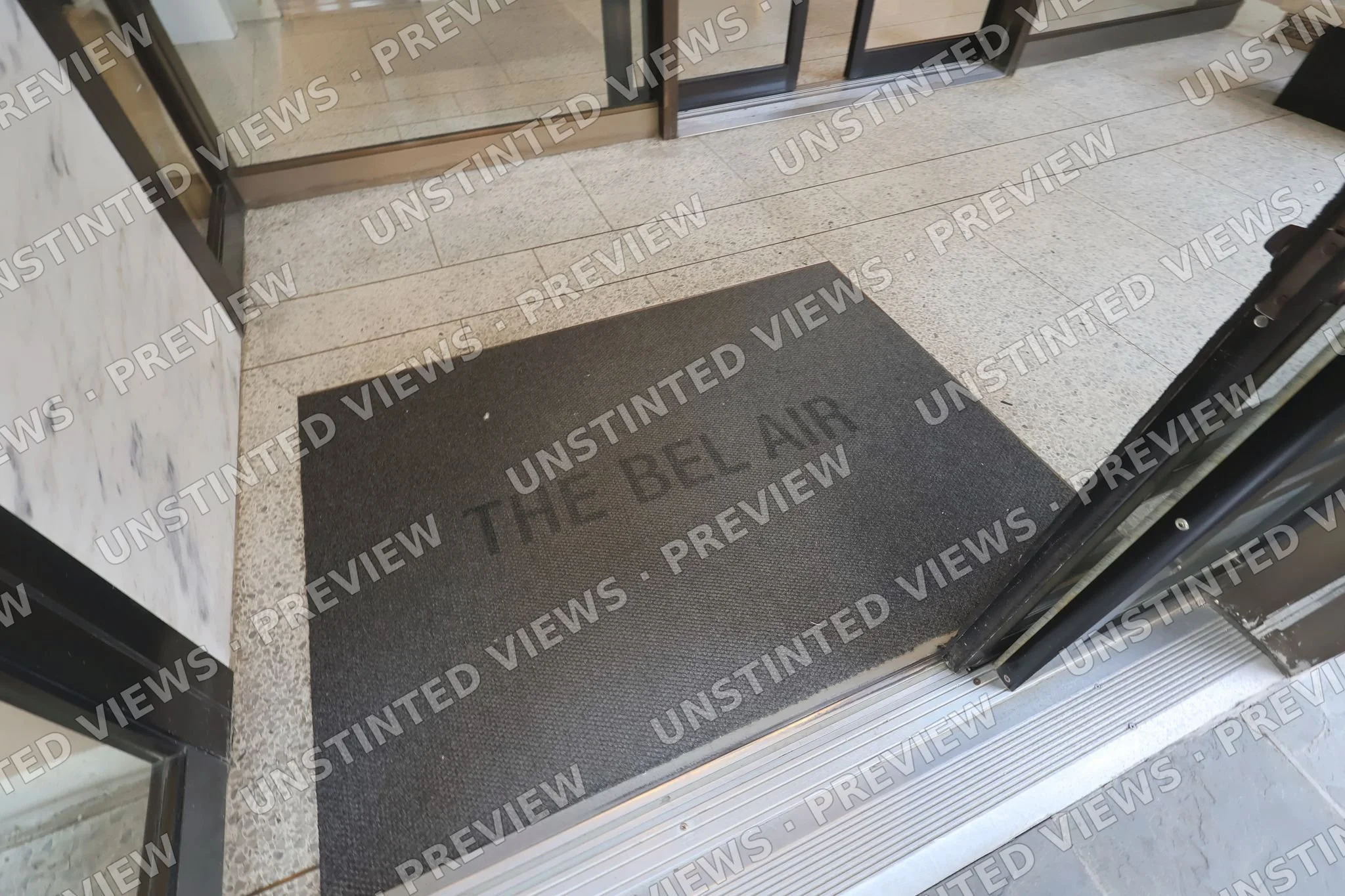 The Bel Air, 66-36 Yellowstone Blvd — Entrance Mat Detail (Apr 2025)