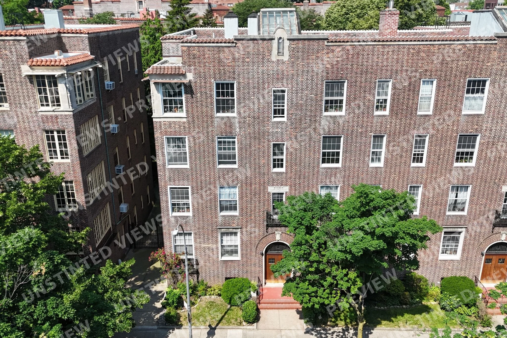 37-28 85th Street, Jackson Heights — Aerial Facade View (Jun 2024)