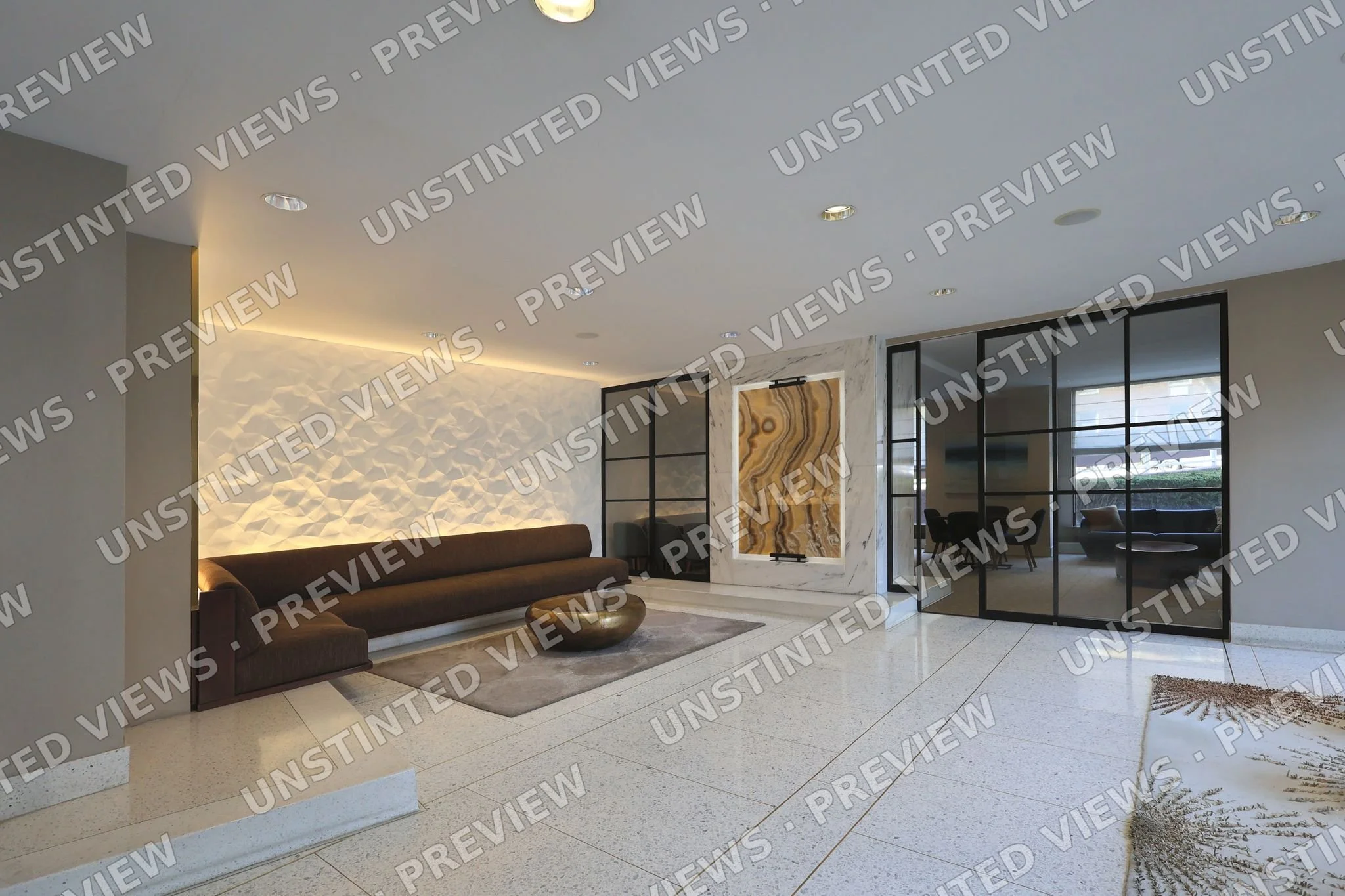 The Bel Air, 66-36 Yellowstone Blvd — Lobby Lounge (Apr 2025)