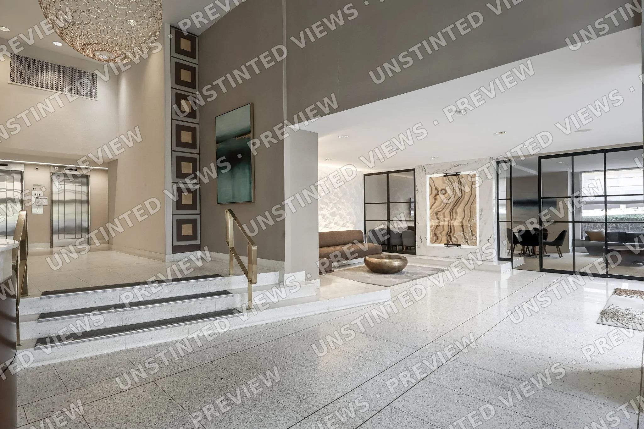 The Bel Air, 66-36 Yellowstone Blvd — Lobby (Apr 2025)