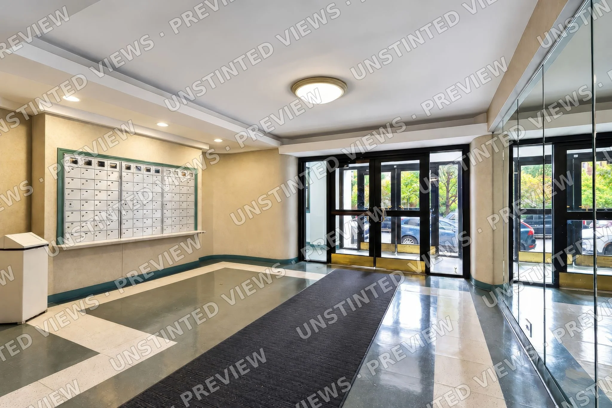 Walden Terrace, 98-25 64th Road — Lobby & Mailroom (Oct 2026)