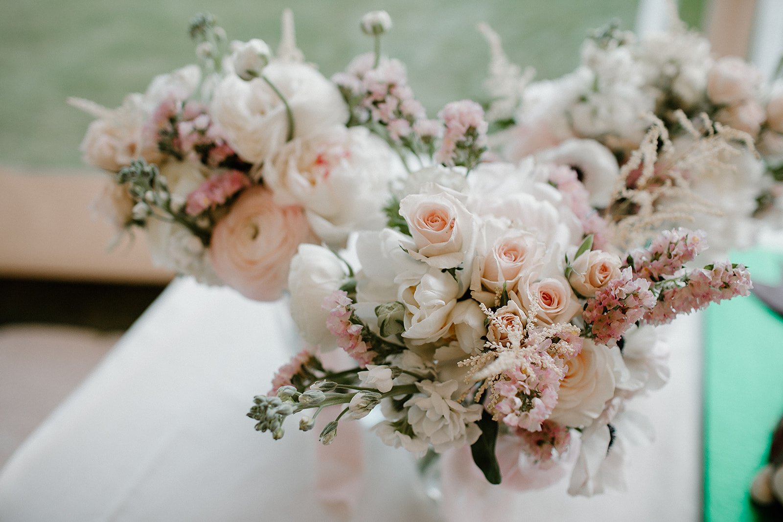 Romantic Pastel Bridesmaid Flowers Lily Loves.jpg