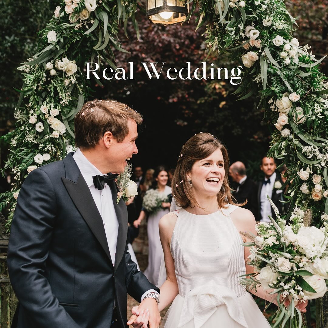 This week on the blog we explore the wedding of Hattie &amp; Max. An autumn wedding, oozing style and grace. There is really something about a black tie wedding that elevates the game. Read our latest blog post to find out how we styled their special