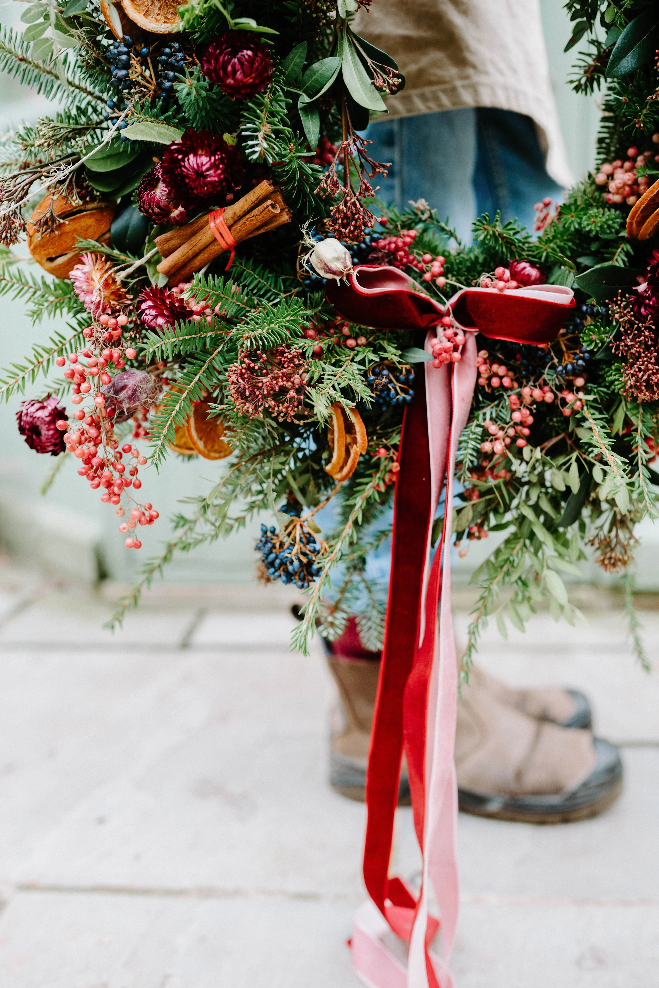 Nutcracker wreath