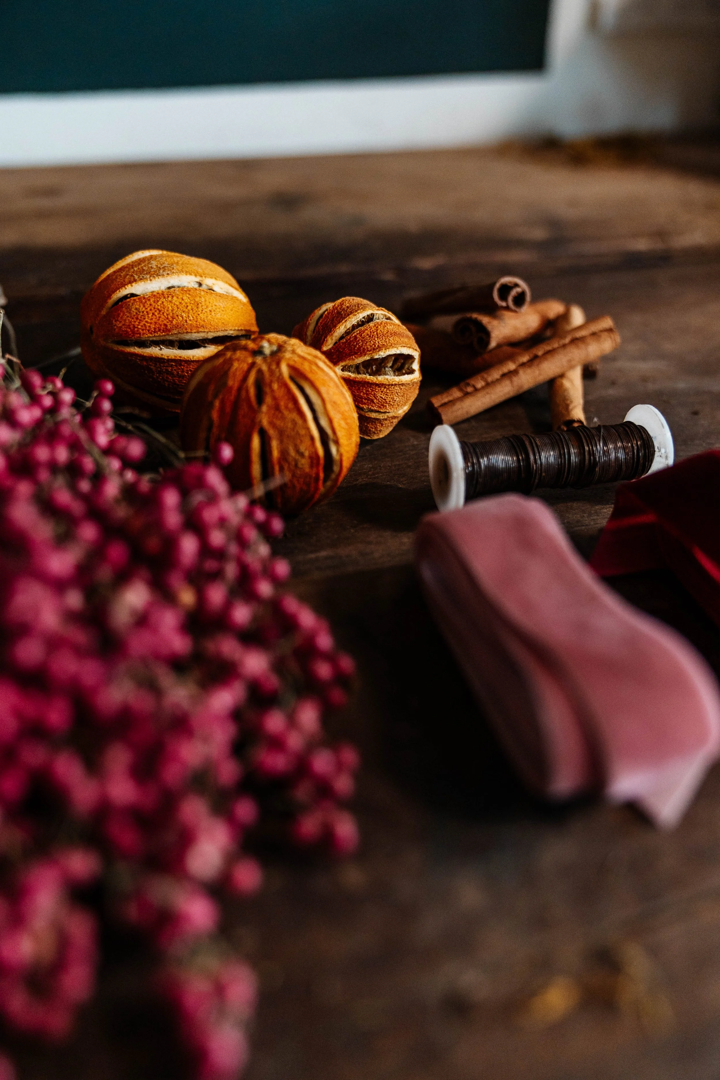 Wreath materials