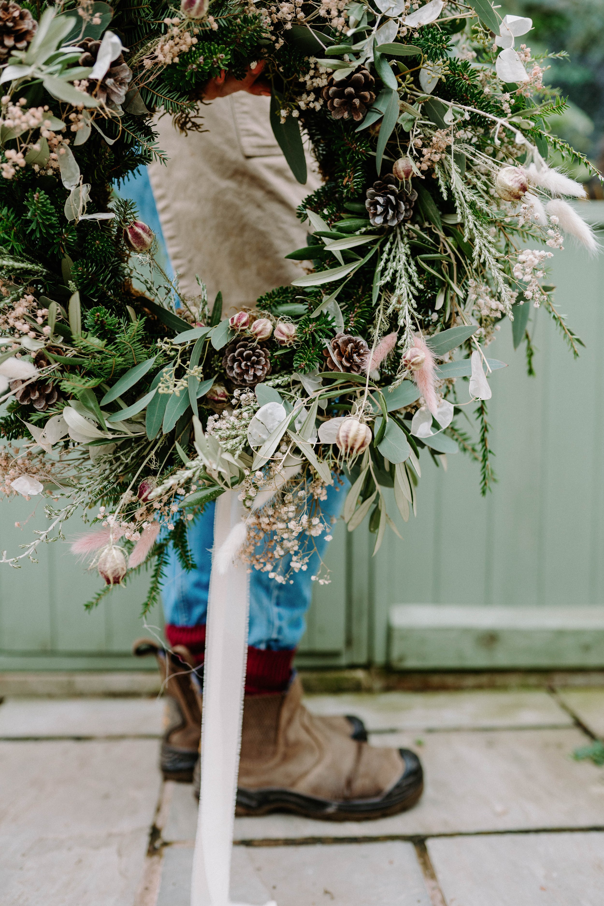 Swan Lake wreath