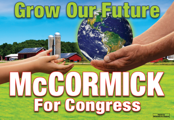 Ray McCormick Announcement