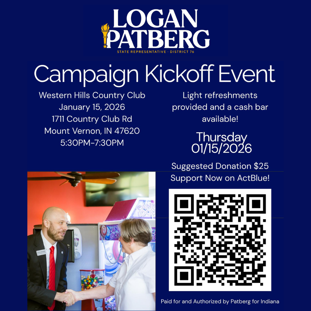 Logan Patberg Campaign Kickoff