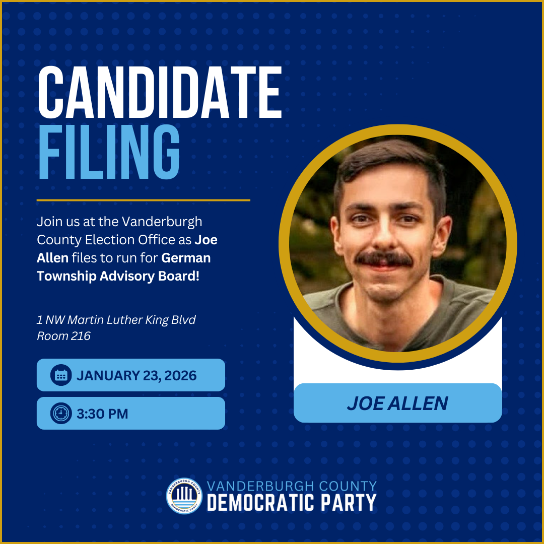 Joe Allen Candidacy Filing
