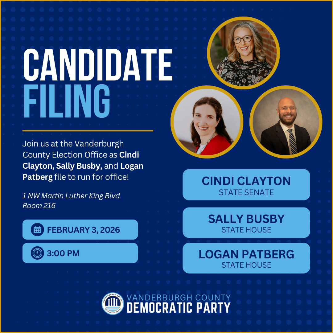 State House/Senate Courtesy Filings