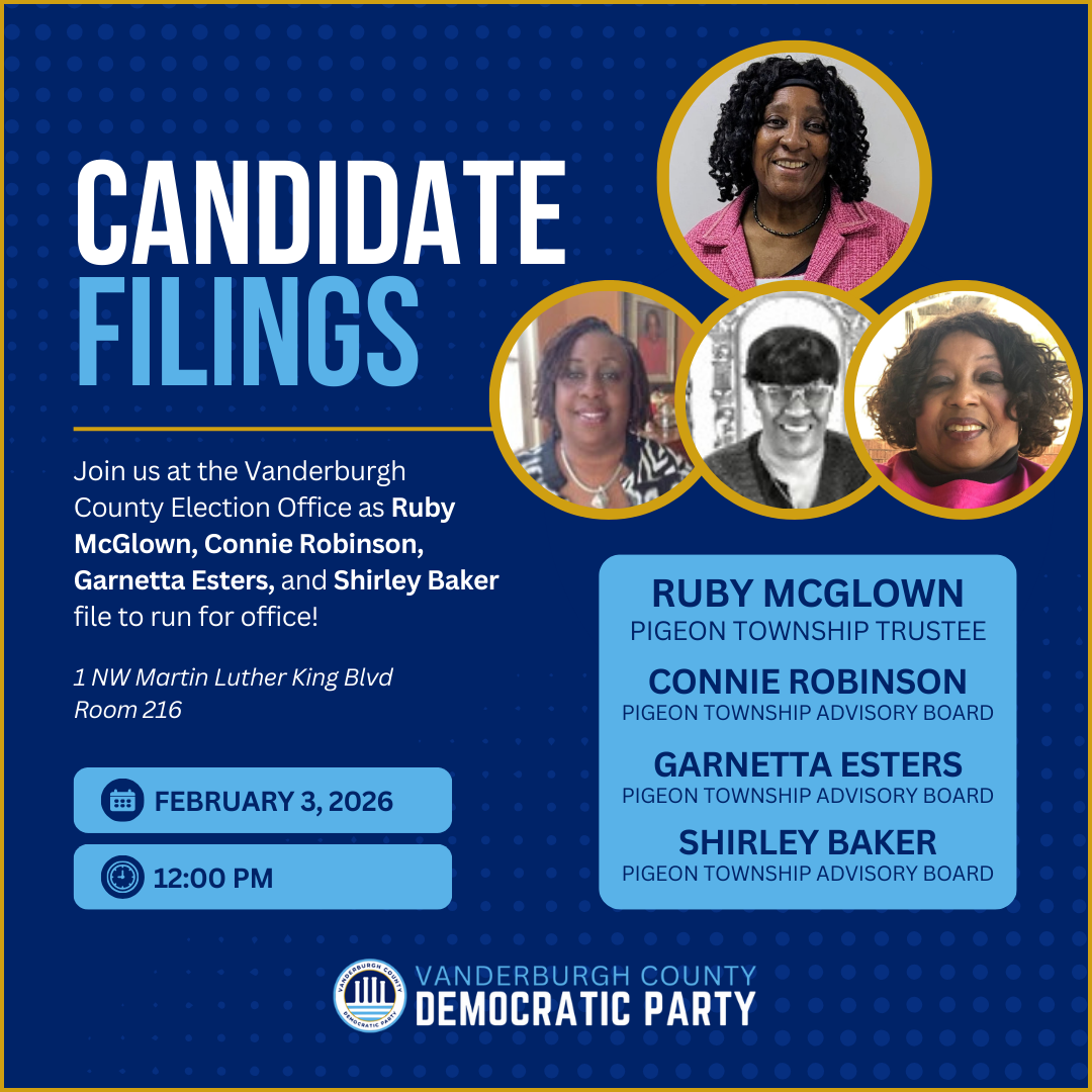 Pigeon Township Candidate Filings