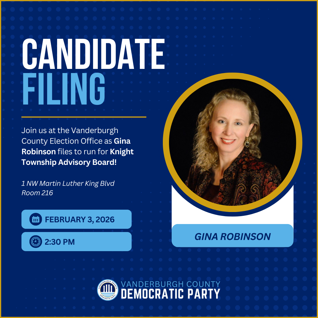 Gina Robinson Candidate Filing