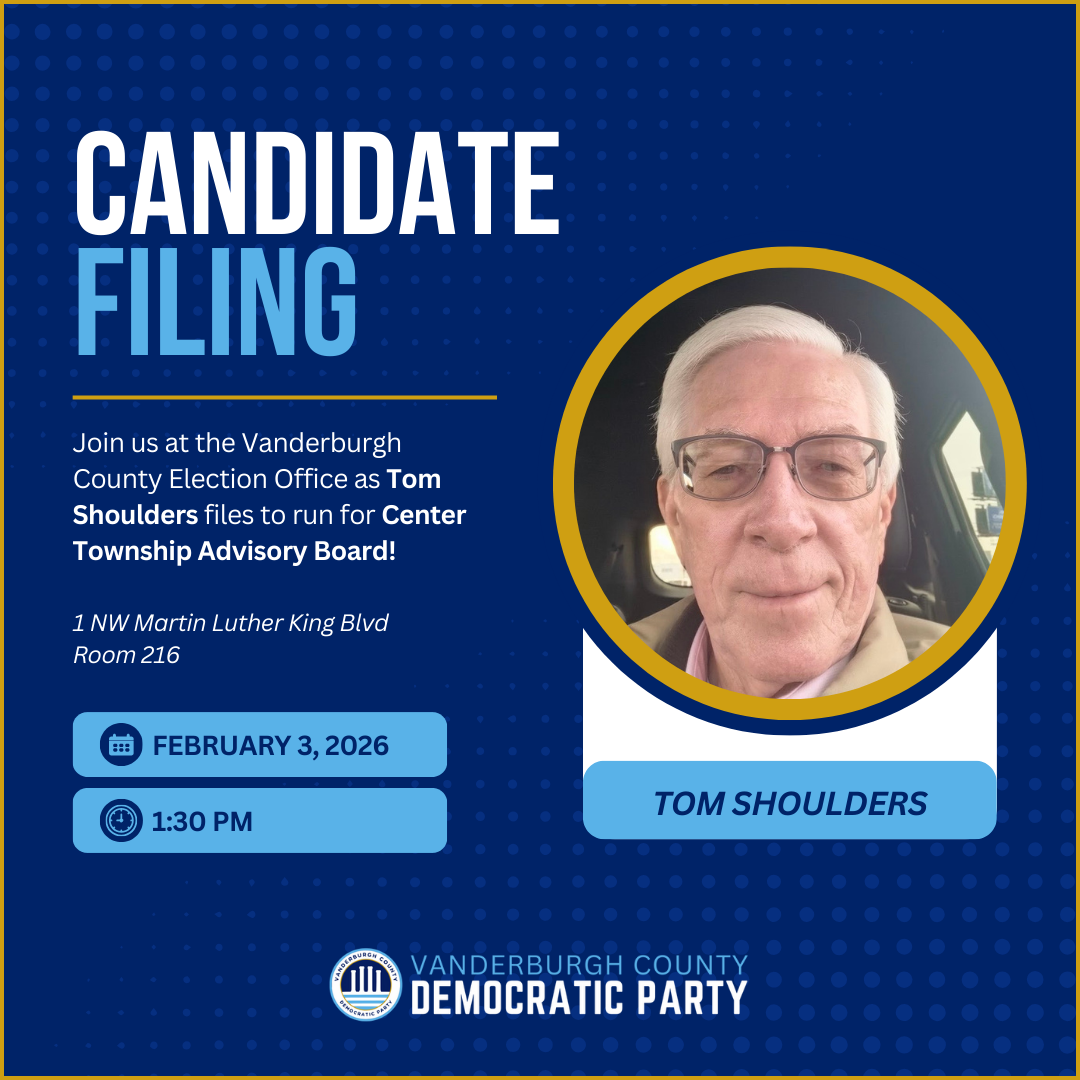 Tom Shoulders Candidate Filing