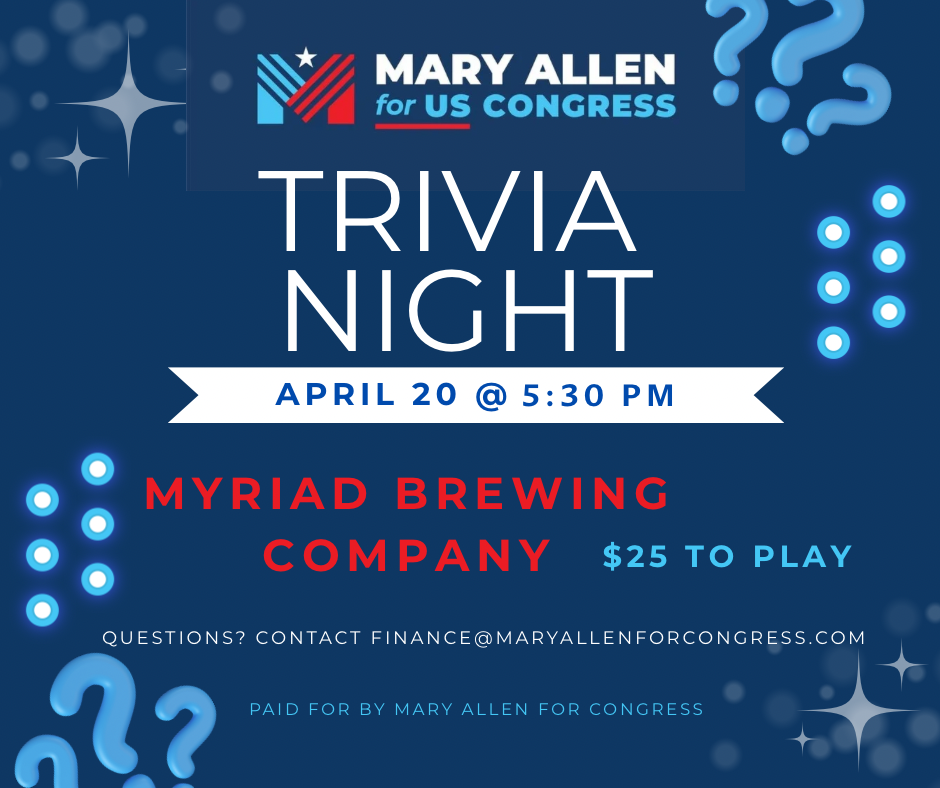 Mary Allen Trivia Night