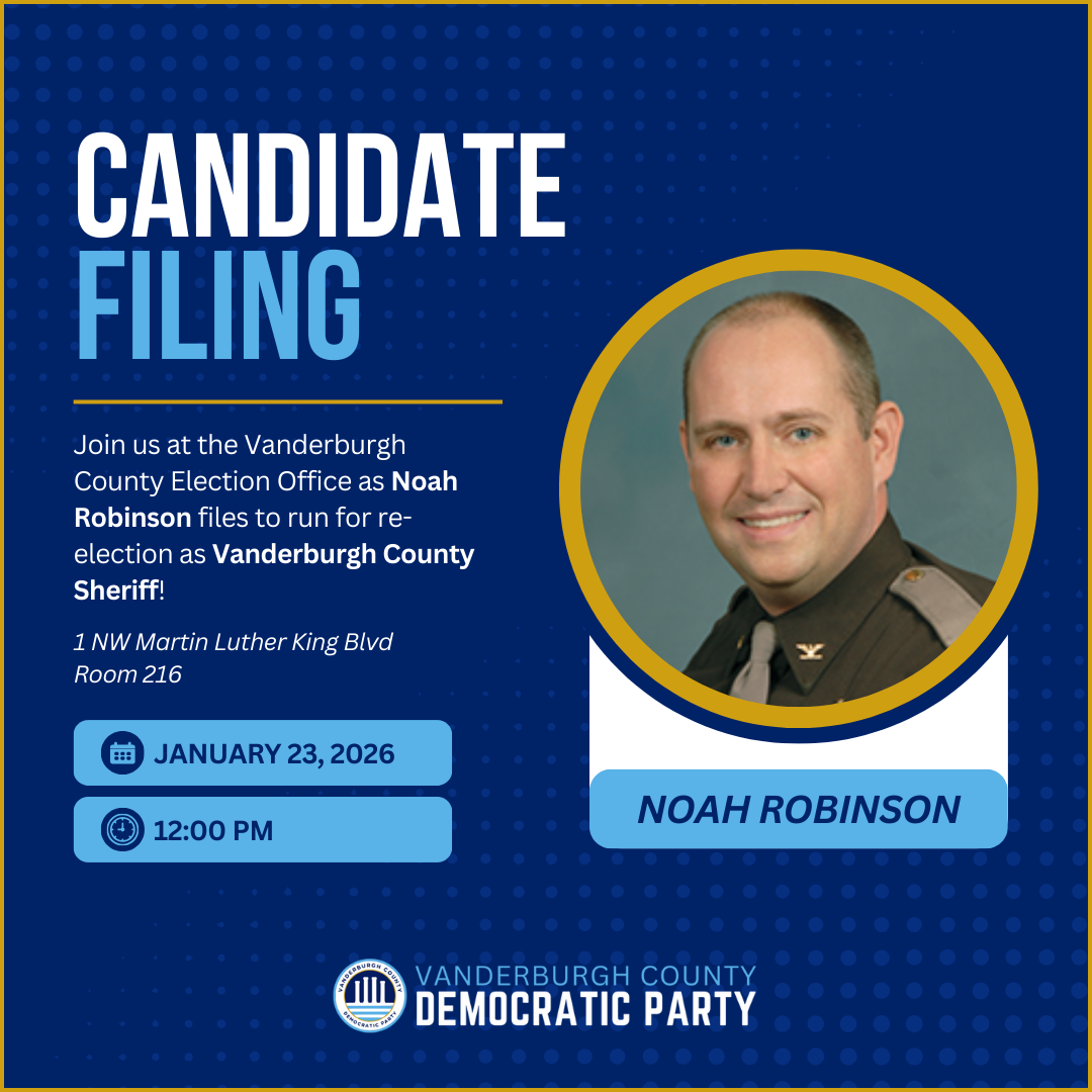 Noah Robinson Candidacy Filing