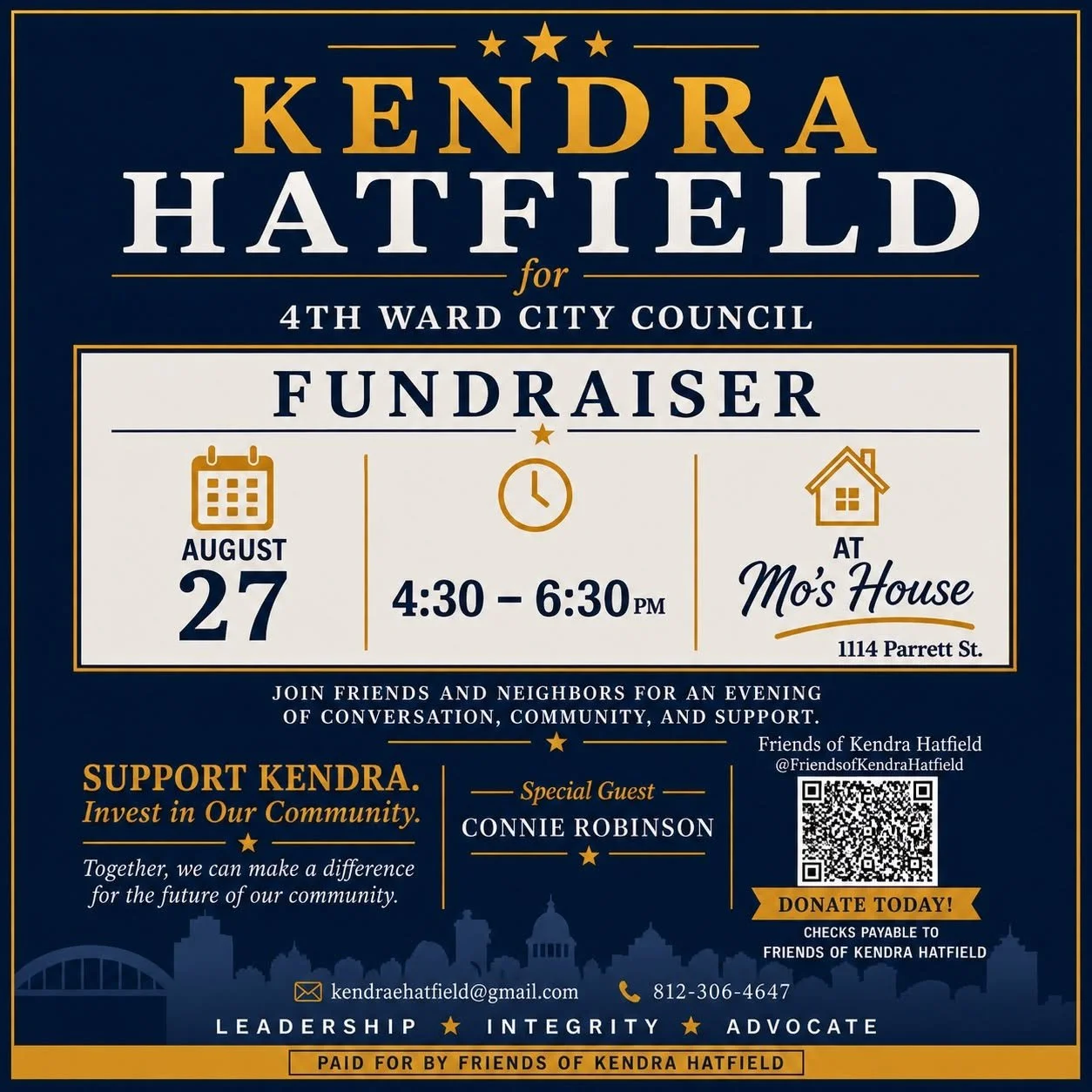 Kendra Hatfield Fundraiser