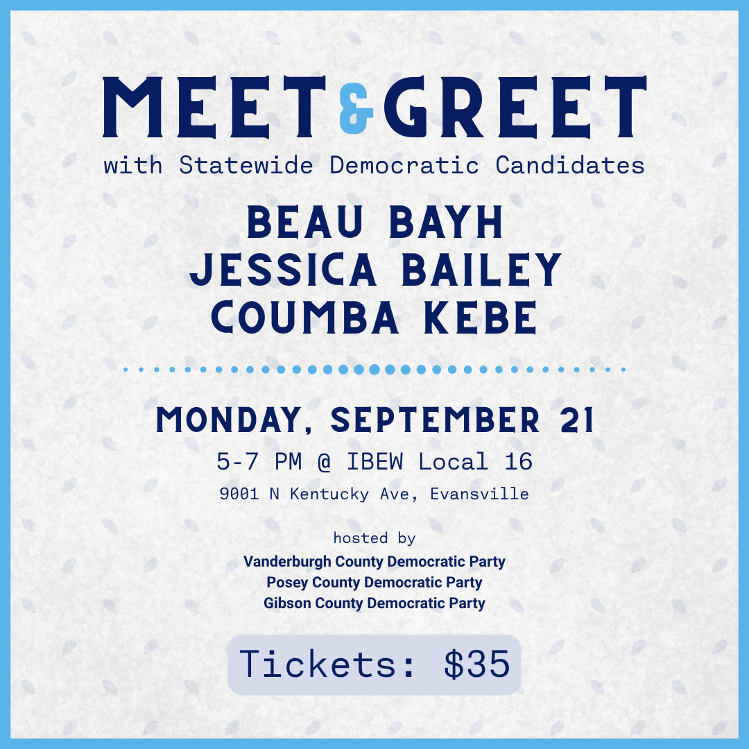 Meet & Greet with Statewide Democratic Candidates
