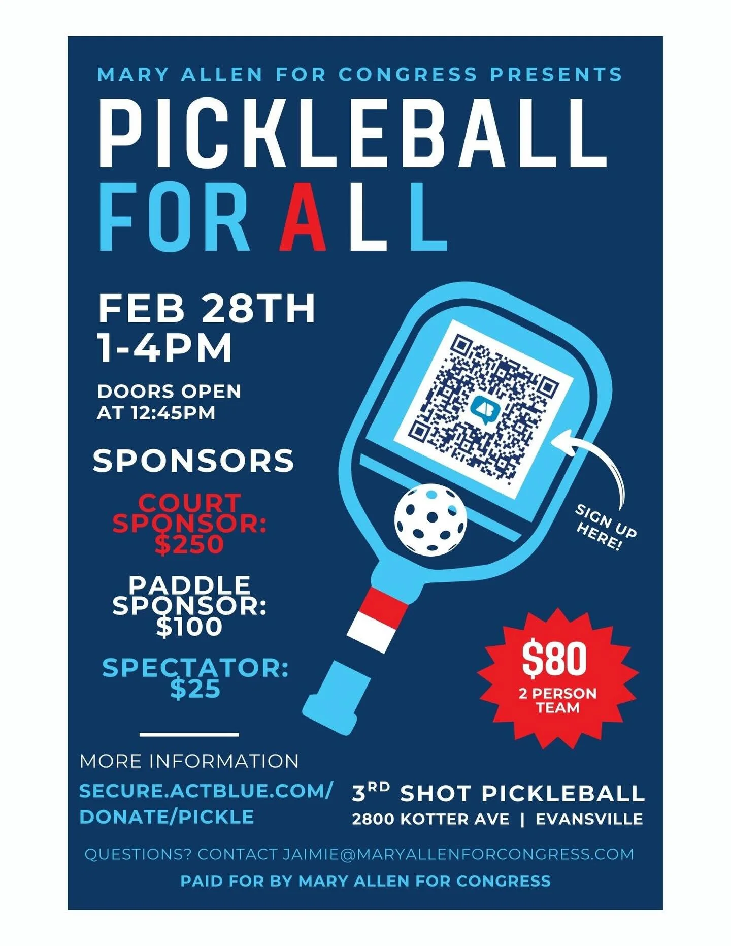 Pickleball for All