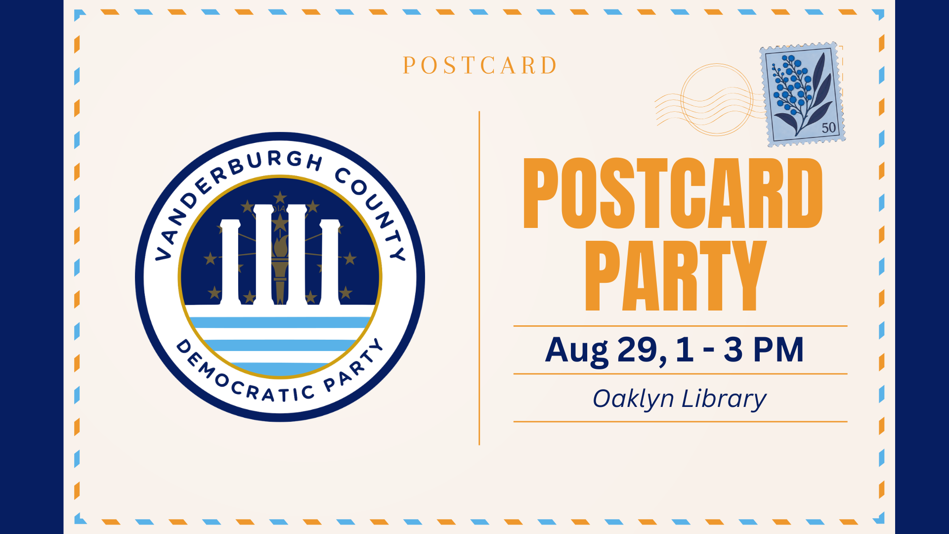 Postcard Party