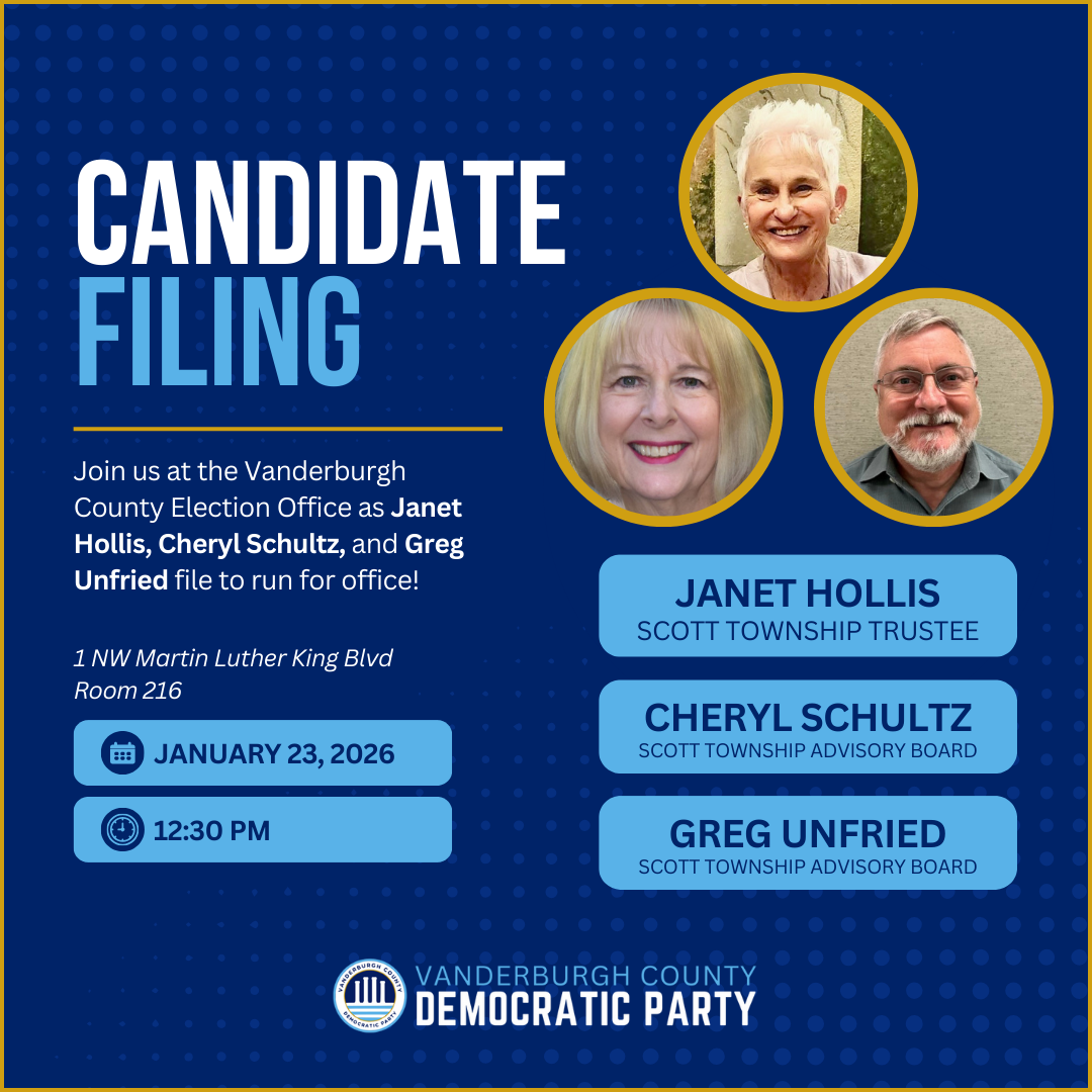 Scott Township Candidacy Filings