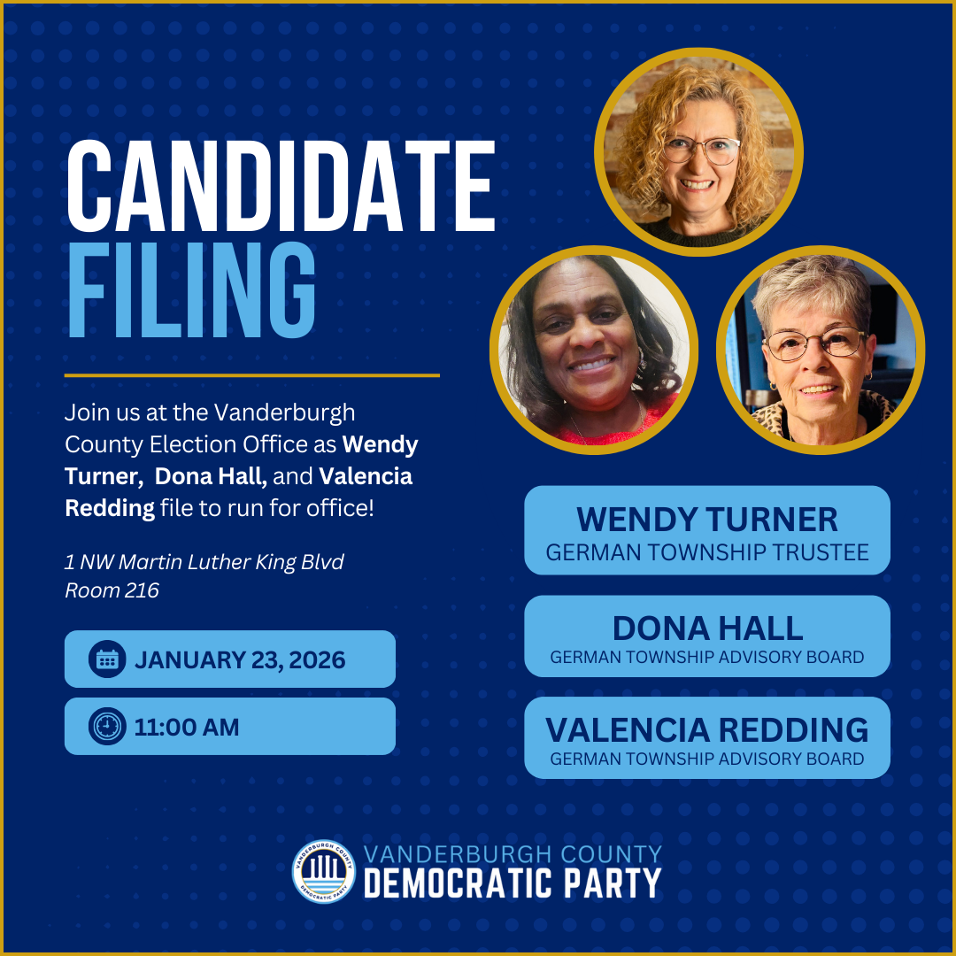German Township Candidacy Filings