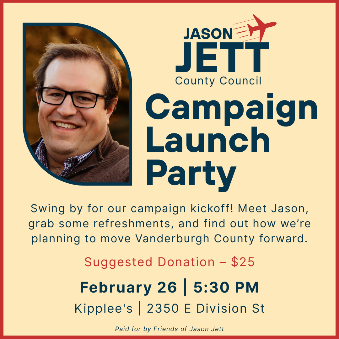 Jason Jett Launch Party