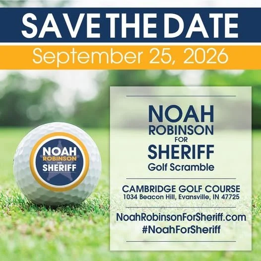 Noah Robinson Golf Scramble