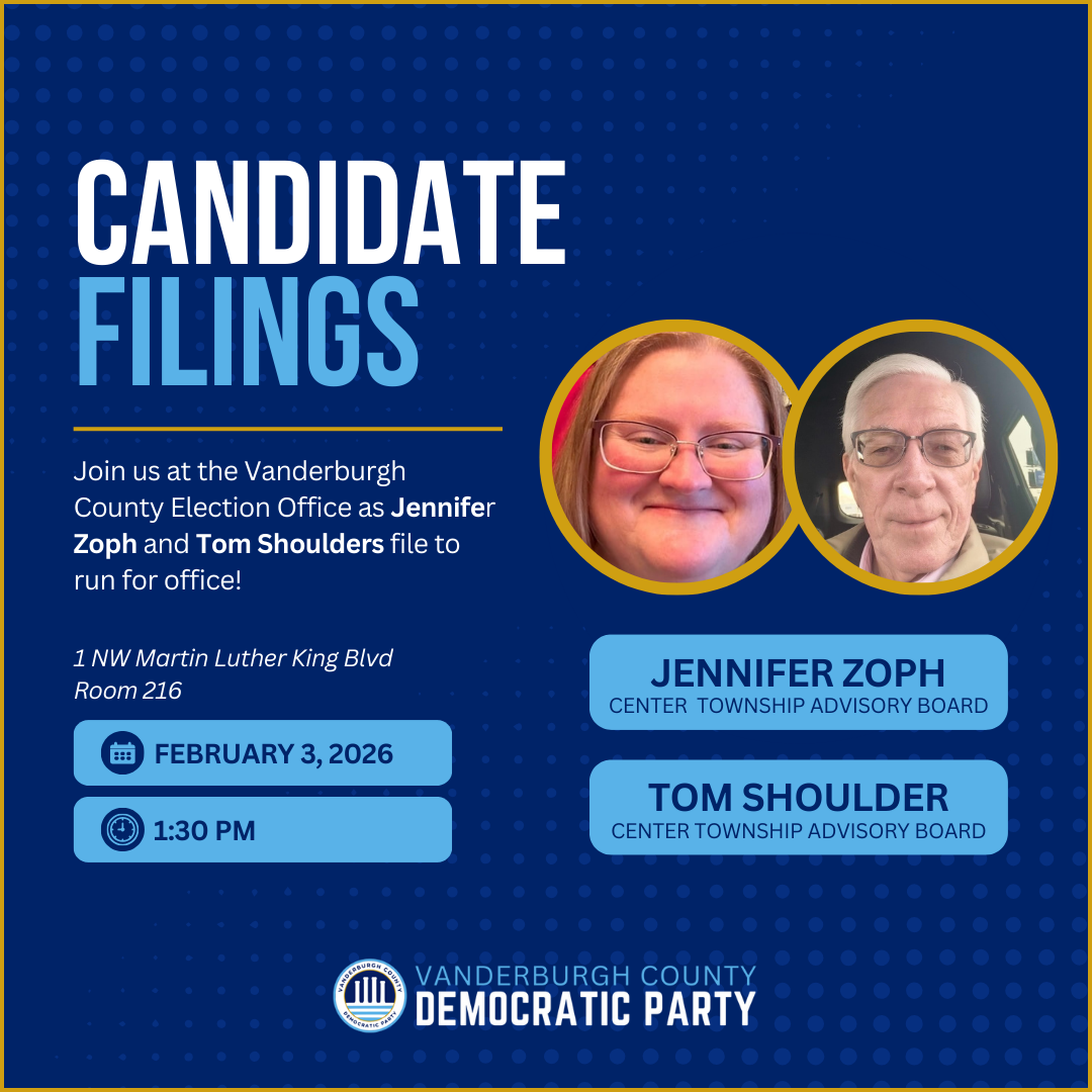 Center Township Candidate Filings