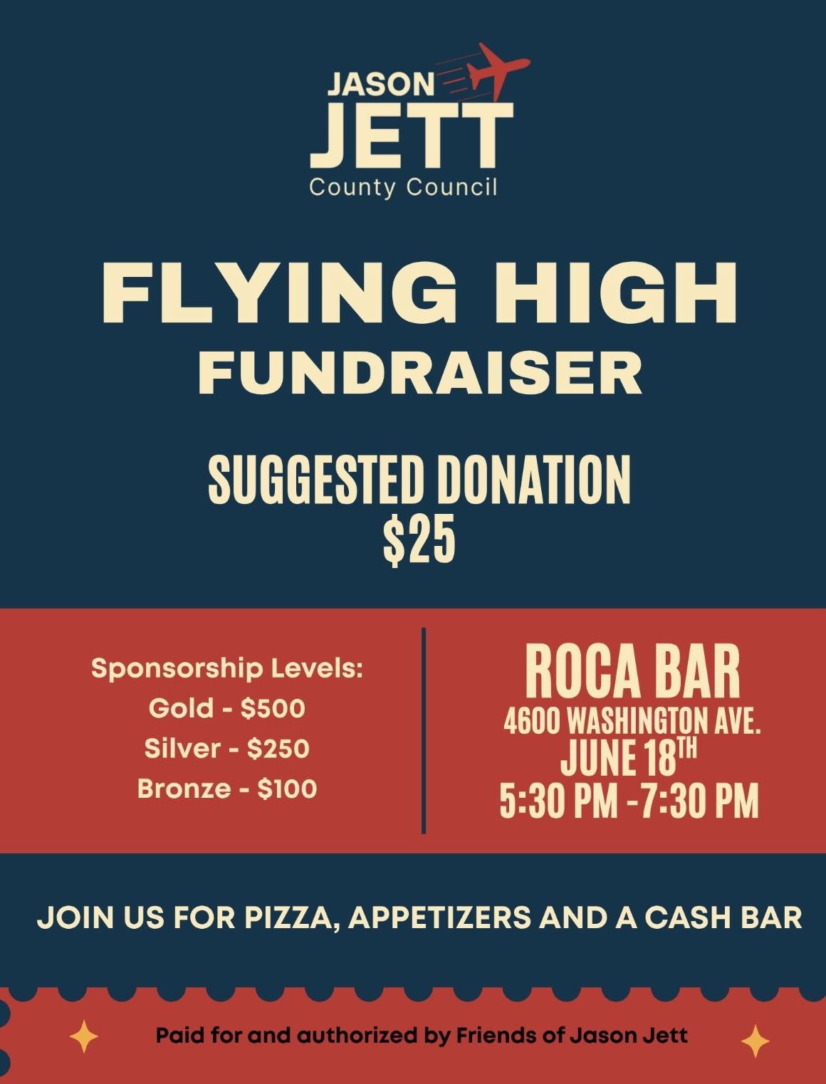 Flying High for Jason Jett Fundraiser