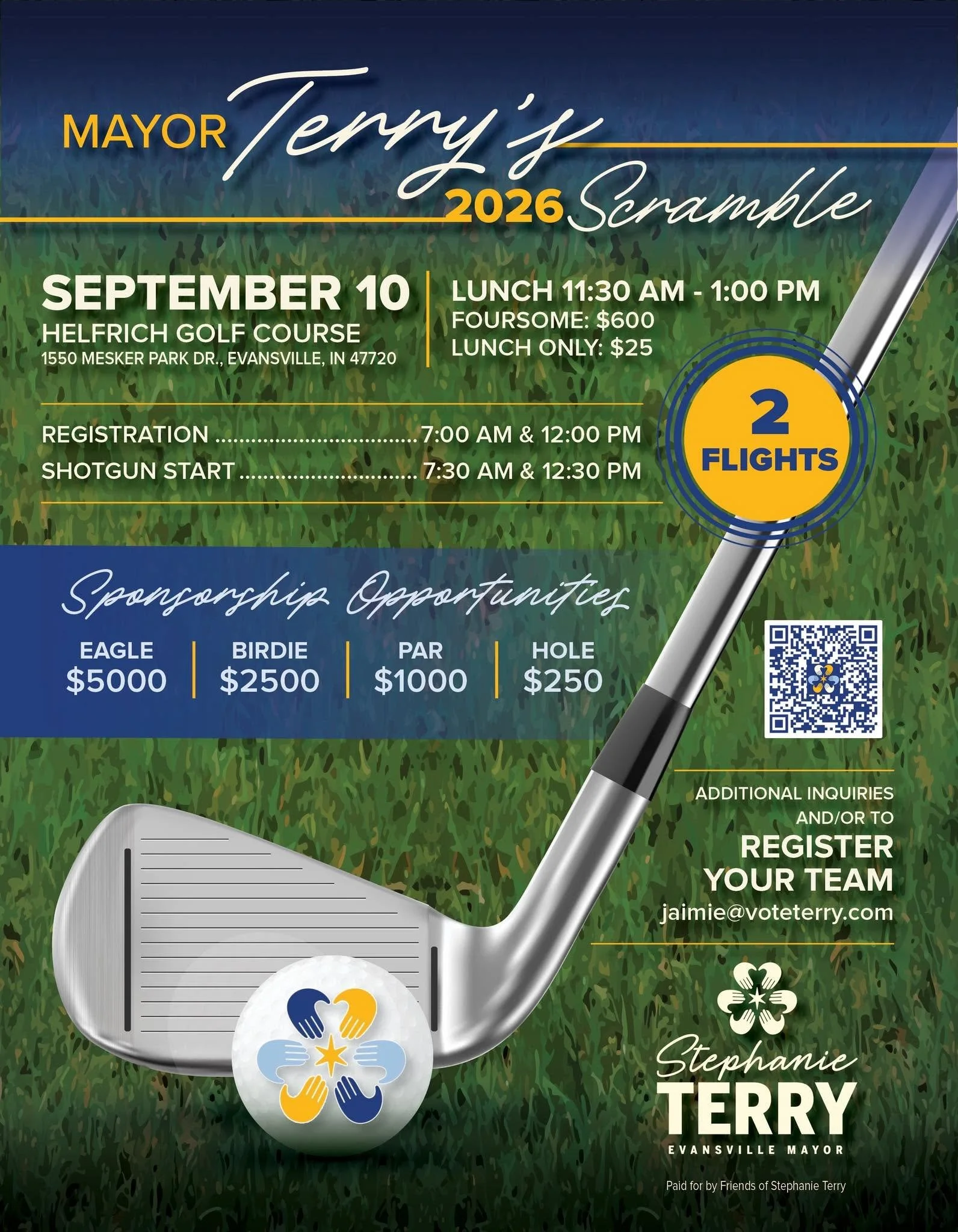 Stephanie Terry Golf Scramble