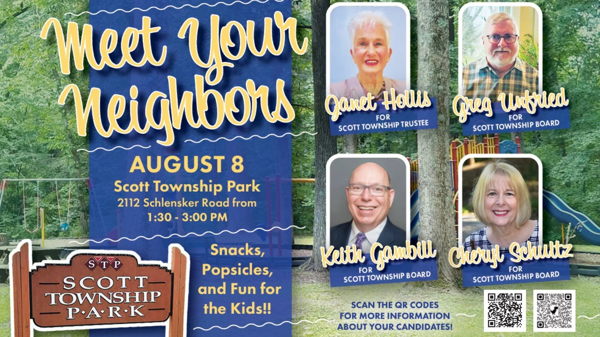 Meet Your Neighbors (Scott Township)