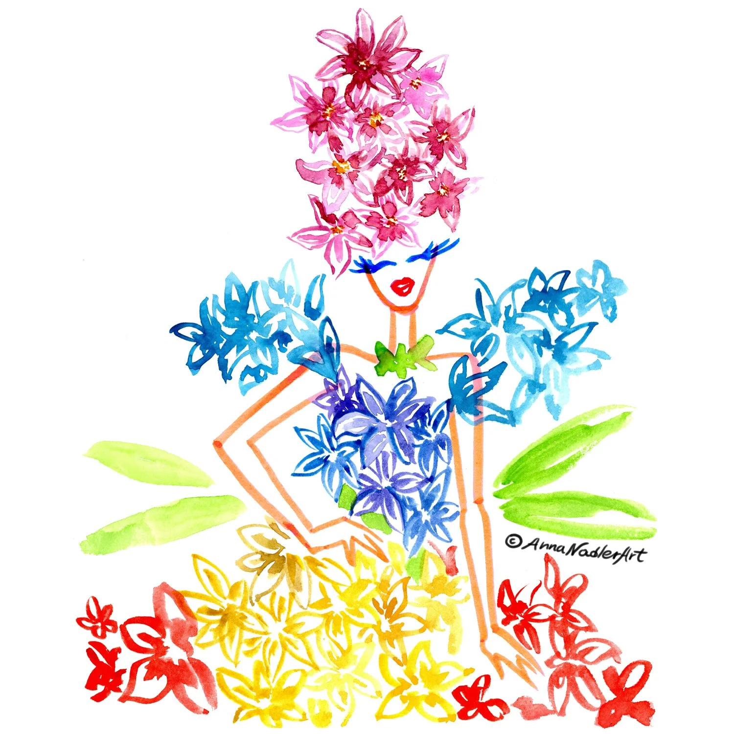 hyacinth lady