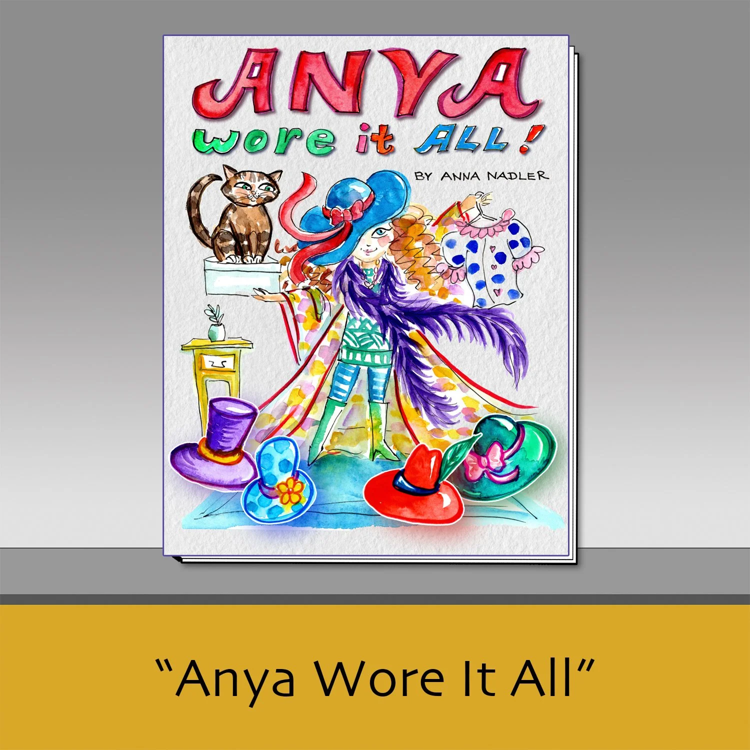 Anya Wore It All