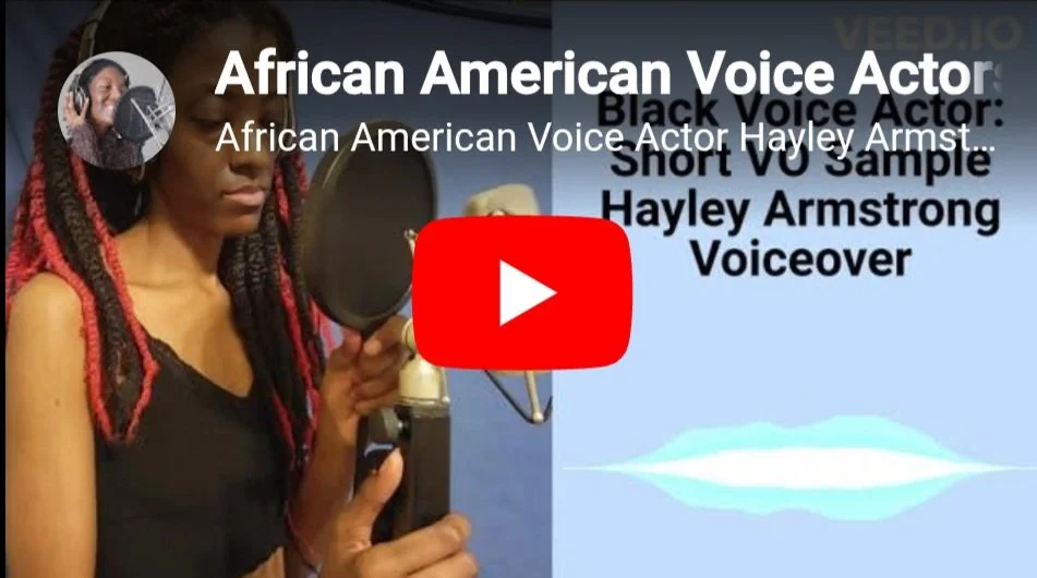 Voiceover - African American Voice For Podcast Intro