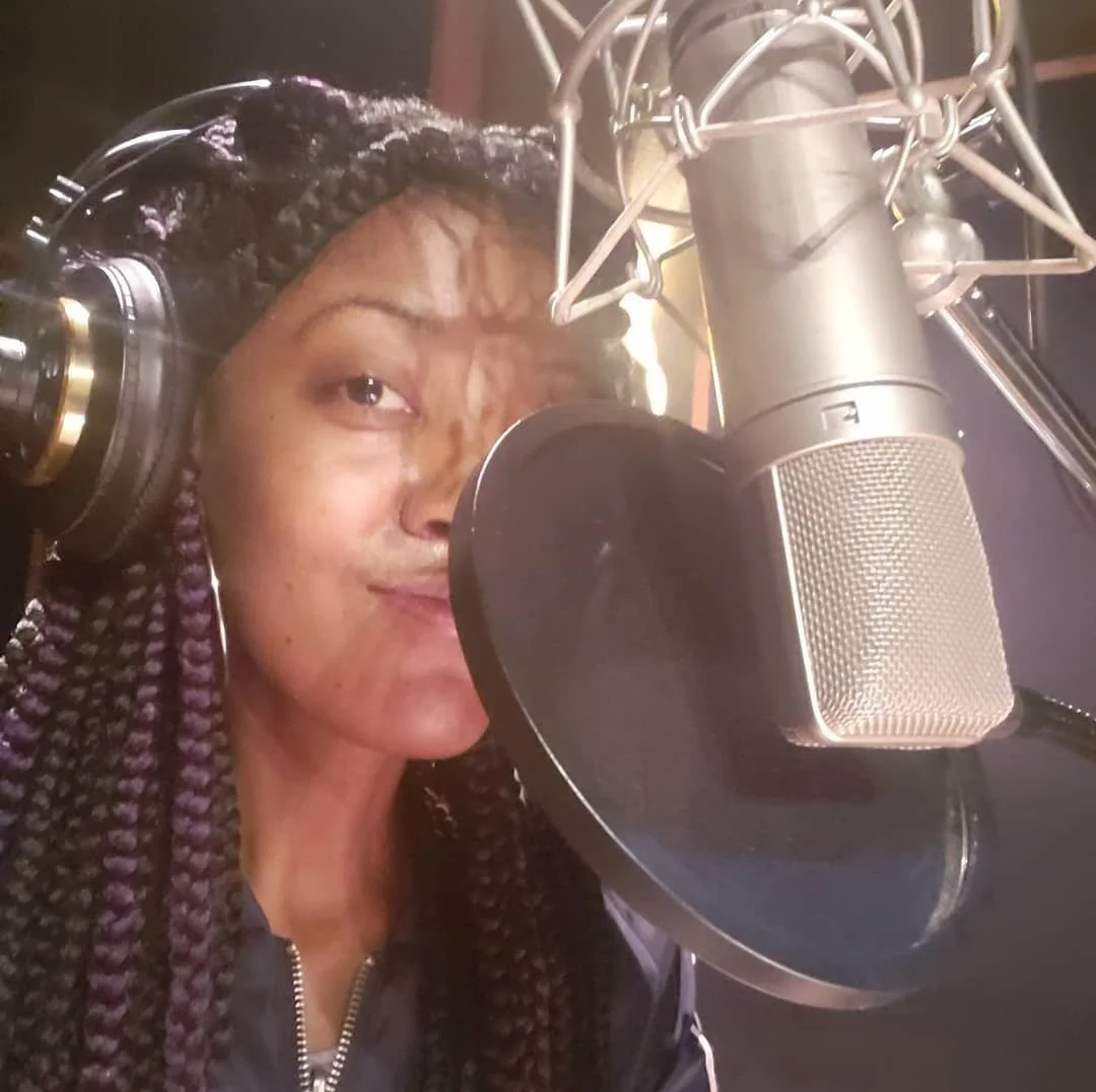 African American Voiceover Actress Hayley Armstrong