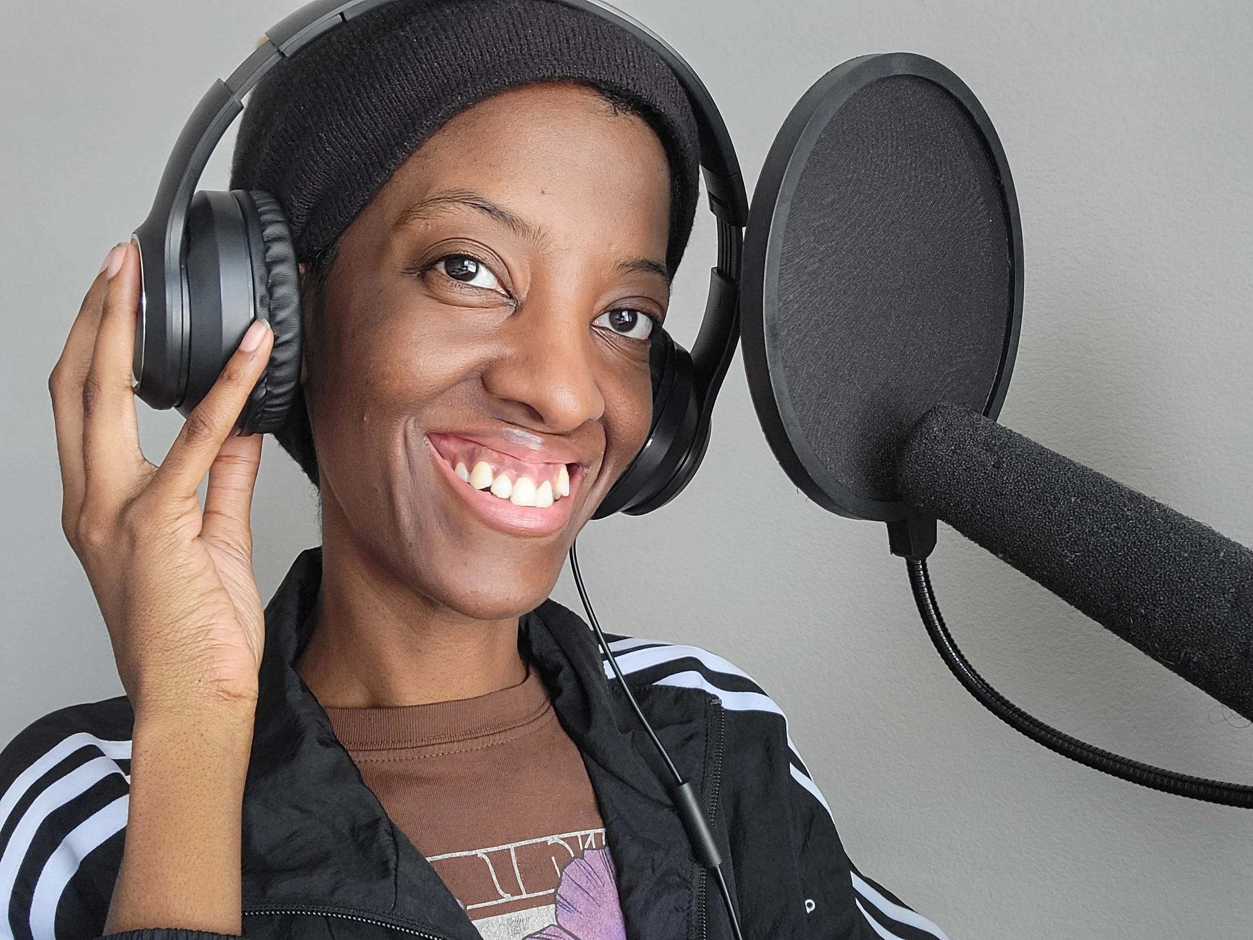 Professional Black Female Voiceover Talent Hayley Armstrong
