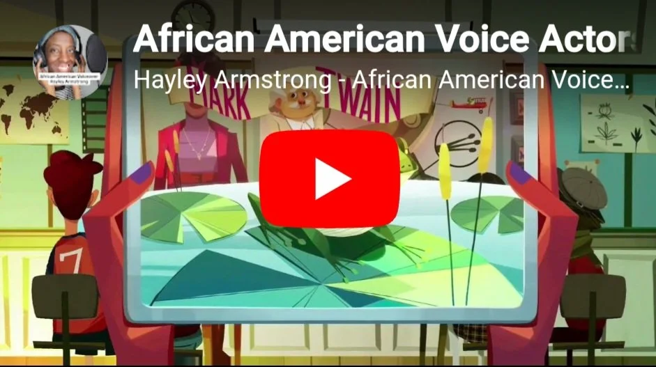 Voiceover - African American Character Voice For Verizon AR