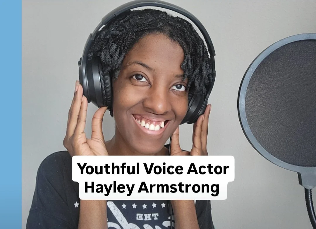 Youthful Voice Actor Hayley Armstrong