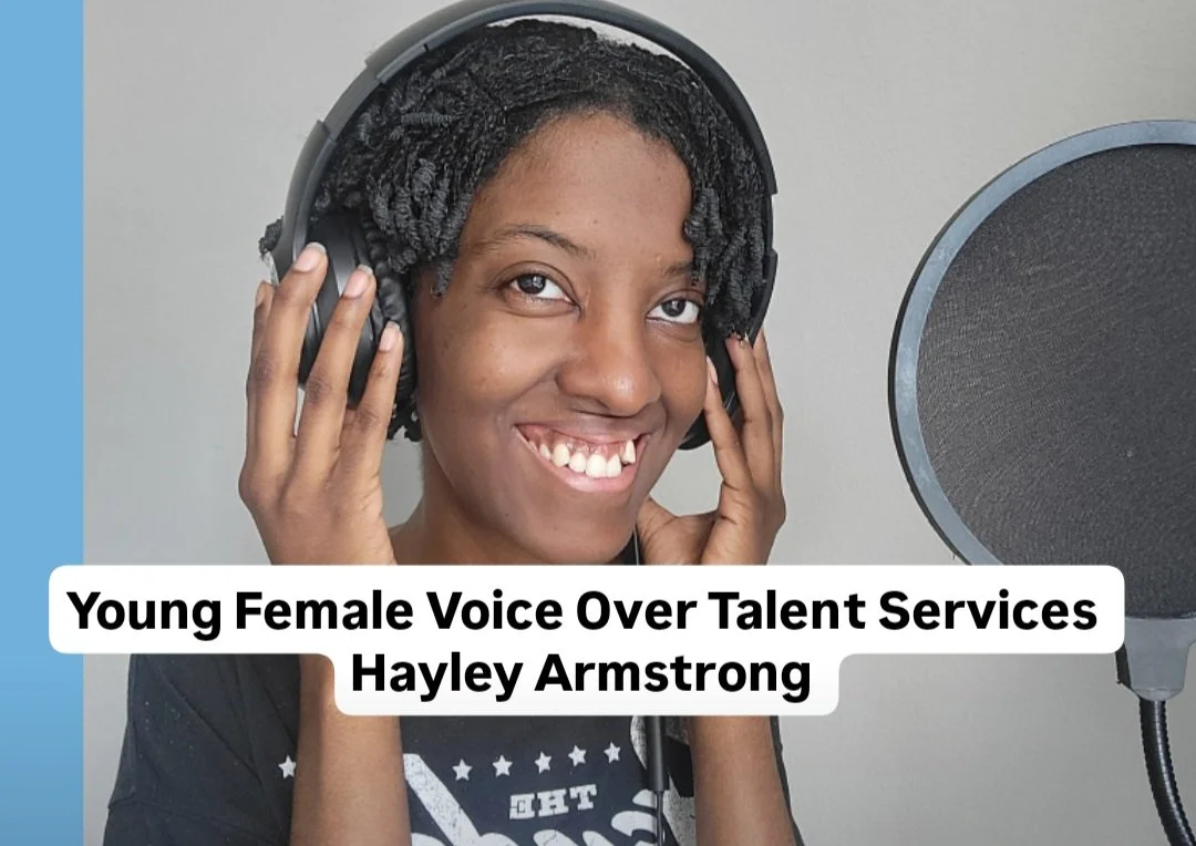 Young Female Voice Over Talent - Hayley Armstrong