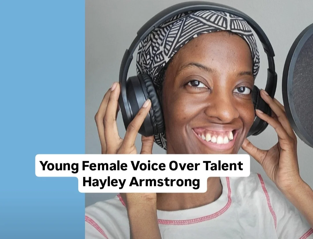 Young Female Voice Actor - Hayley Armstrong